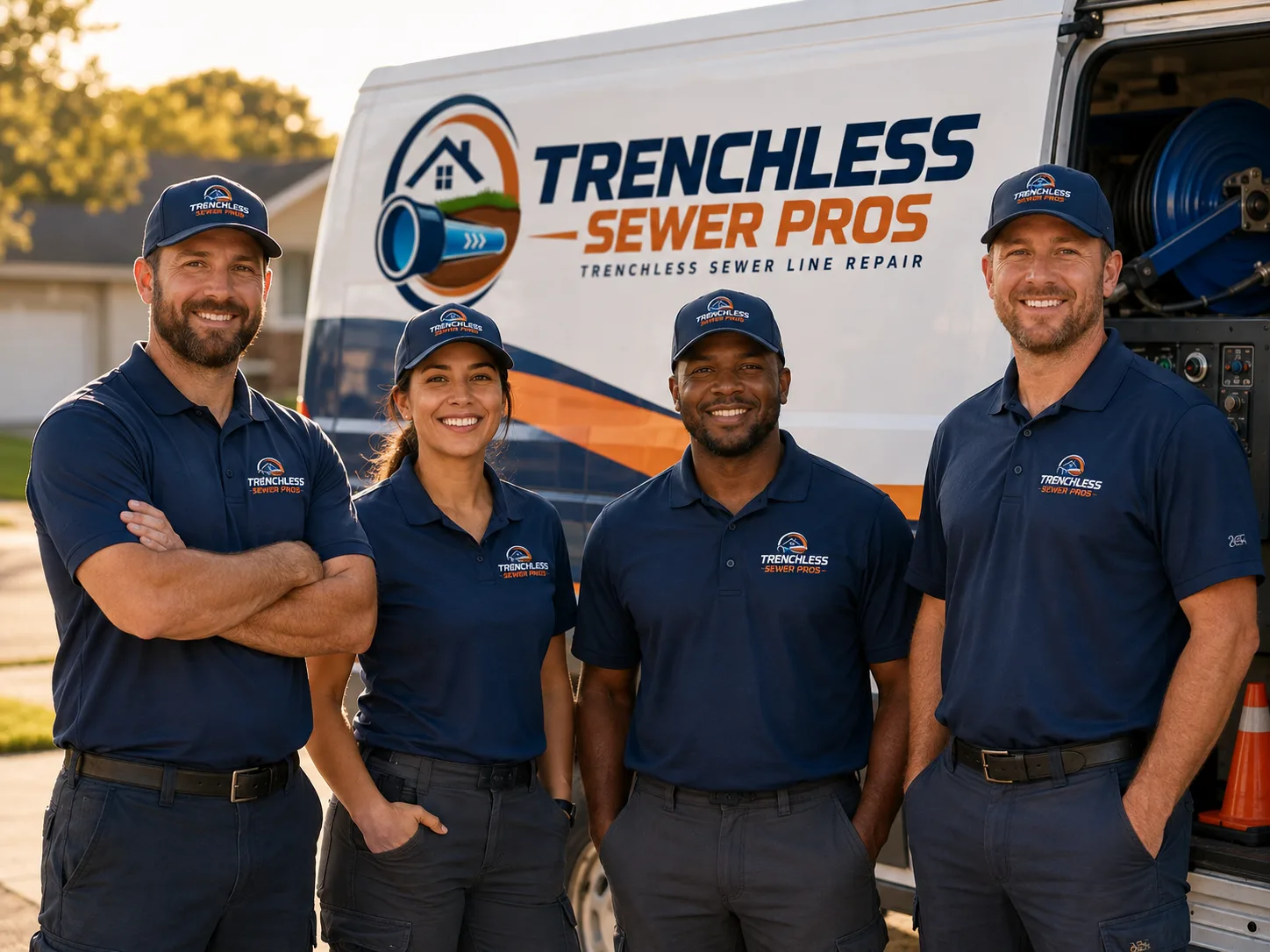 Trenchless Sewer Repair company in Fairborn, OH